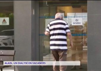 Reportage France TV – dialyse et vacances
